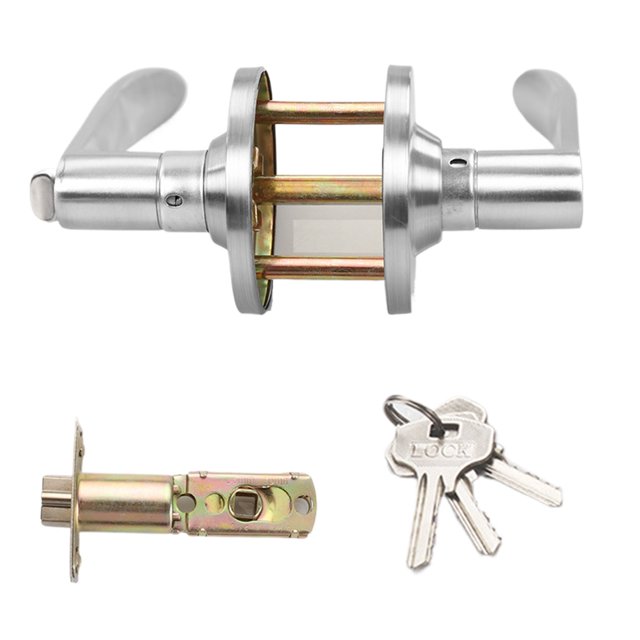 fastboy Three Ball And Alloy Color Color Three Ball Lock Easy Resistant And silvery 45-65mm