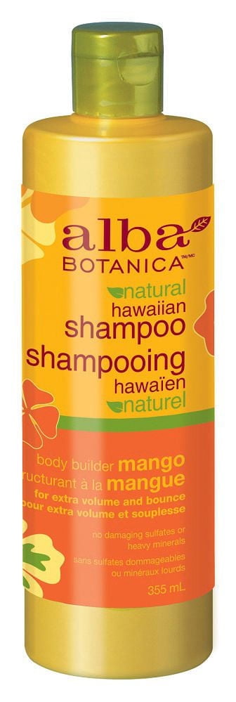 Alba Botanica Body Builder Mango Natural Hawaiian Shampoo