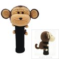 thumbnail image 1 of StitchHead Fil Cousu Main Conducteur Animal/couvre-Tête en Bois - Monkey, 1 of 2