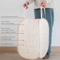 thumbnail image 3 of 3 Sprouts Recycled Pop-Up Hamper/Terrazzo/Beige, 3 of 10
