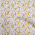 thumbnail image 1 of oneOone Polyester Spandex Light Peach Fabric Asian Japanese Koi Fish Sewing Craft Projects Fabric Prints by Yard 56 Inch Wide, 1 of 4