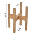 thumbnail image 1 of Mainstays 6 in Brown Wood Plant Stand, 1 of 9