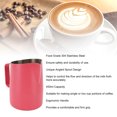 thumbnail image 4 of Pichet à Mousser le Lait 450ml Acier Inoxydable 304 Poignée Ergonomique Pichet à Café pour la Maison, 4 of 7