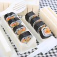 thumbnail image 4 of Sushi Maker Home Sushi Mold Press Plastic Sushi Maker Tool Easy Sushi Making Kit Sushi Set 10 Pieces, 4 of 5