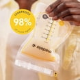 thumbnail image 3 of Medela Easy Pour Breast Milk Storage Bags, 100 Bags, 3 of 8