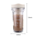 thumbnail image 4 of Tasse à Café Froid Portable avec Couvercle Filtre en Acier Inoxydable Réutilisable, 4 of 7