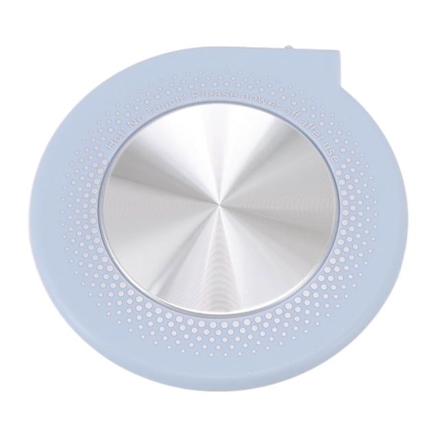 Desk Coffee Warmer, Fast Heating Blue Anti Slip USB Power Supply Portable Cup Warmer For Home