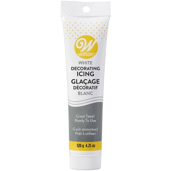 Wilton White Ready-to-Use Icing Tube