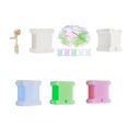 thumbnail image 2 of serony Planche d'Enroulement Bobines de Fil Dentaire Bobine de Cordon Enrouleur de Fil Polyvalent Simplement Utilisé Couture Broderie Bricolage Accessoire Rangement Couleur Mixte 100 Pcs, 2 of 9