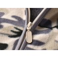 thumbnail image 4 of AAMILIFE Boys Polar Fleece Warm Coat Zip-up Lightweight Long Sleeve Jacket, 4 of 9