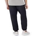thumbnail image 3 of Men‘s EverSoft Fleece Elastic Bottom Sweatpants  2 Pack, 3 of 6