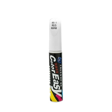 Rkxzt Car Touch Up Paint Pen for Tesla Model Touch Up Paint for Tesla Model Touch Up Paint Car Scratch Remover for Deep Scratches (White)
