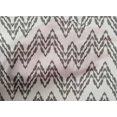 thumbnail image 4 of oneOone Cotton Poplin Fabric Chevron Ikat Print Fabric By Yard 56 Inch Wide, 4 of 4