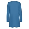 thumbnail image 4 of Qertyioot Blouse Décontractée à Manches Longues pour Femme avec Poche Cardigan, 4 of 6