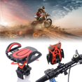 thumbnail image 3 of Bike Phone Holder Motorcycle Handlebar Phone Mount Bike Cell Phone Holder for Bicycle, 3 of 10
