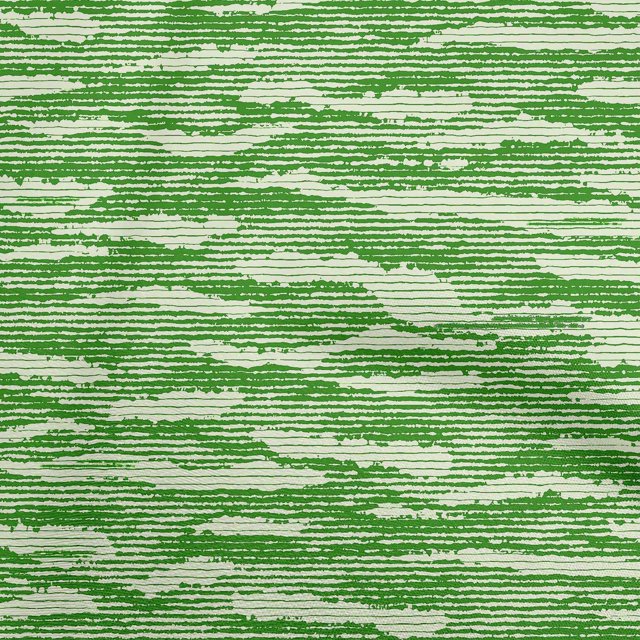 oneOone Cotton Poplin Light Green Fabric Abstracts Craft Projects Decor Fabric Printed By The Yard 56 Inch Wide-HZ