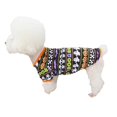 thumbnail image 1 of Halloween Pets Fashion T-Shirt Pumpkin Spider Skull Patterns Print  Neck Short Sleeve Pullover, 1 of 3