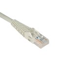 thumbnail image 1 of Tripp Lite, Patch Cable, Snagless Molded, Cat5e, 350MHz, RJ45 M-M, 6FT, Gray, 1 of 1