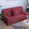 thumbnail image 2 of Unique Bargains Housses de Sofa 1 Pce Tissu Polyester Spandex Extensible Housse Florale, 2 of 9