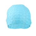 thumbnail image 1 of koolsoo Unisex Waterproof Breathable PU Swimming Cap Hair Short Hair - Light blue, 1 of 9