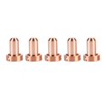 thumbnail image 4 of Consommable pour Torche Plasma, 5 Pcs 9-8208 40A Embout de Torche Plasma Multifonctionnel, 4 of 14