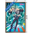 thumbnail image 2 of Hatsune Miku - Whisper Wall Poster with Magnetic Frame, 22.375" x 34", 2 of 4
