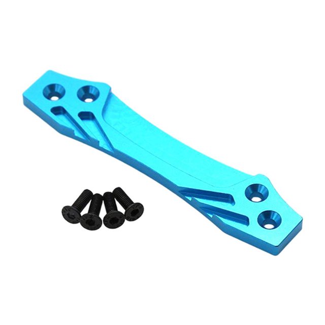 serony Upgraded RC Car Accessories Spare Parts 1 10 Truck TT02 Customized Replacement Rear Arm Bumper Plate Bracket 1Set