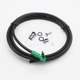 thumbnail image 4 of Mosiee Trousse Pratique de Durite de Frein en Matériau de Haute Qualité Caoutchouc R1R Bleu pour Formule R1 Vert Rx Rouge Argent 2 Mètres, 4 of 8