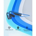 thumbnail image 3 of Shokz OpenMove Écouteurs à Conduction Osseuse Sans Fil Bluetooth pour le Sport (Bleu), 3 of 7