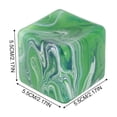 thumbnail image 4 of Ice Cube Squishy Toys, Fidget Cubes Squeeze Stress Ball Focus Improving Calming Sensory Toys for Adults, Birthday Gifts Party Favors Christmas Goodie Bag Stuffers, 4 of 9