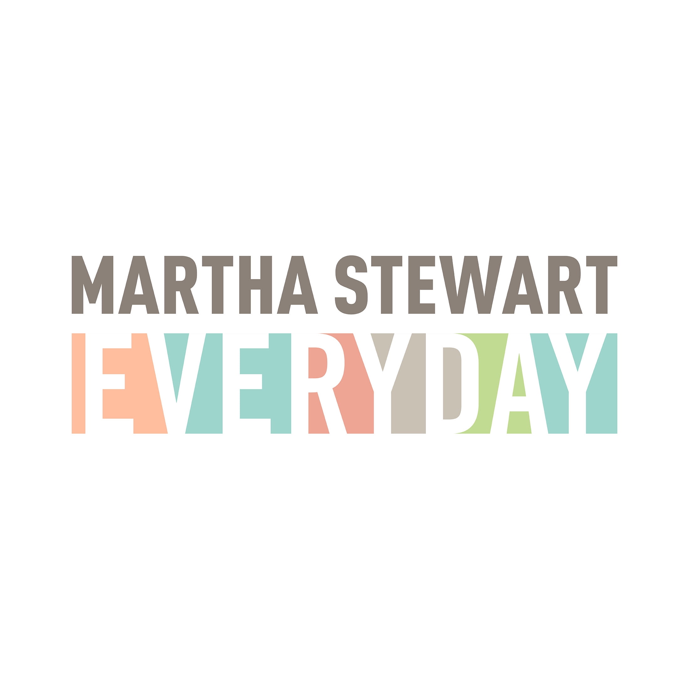 Martha Stewart Everyday 3-Piece Reversible Bedford Blues Cotton Duvet Cover Set, Double/Queen