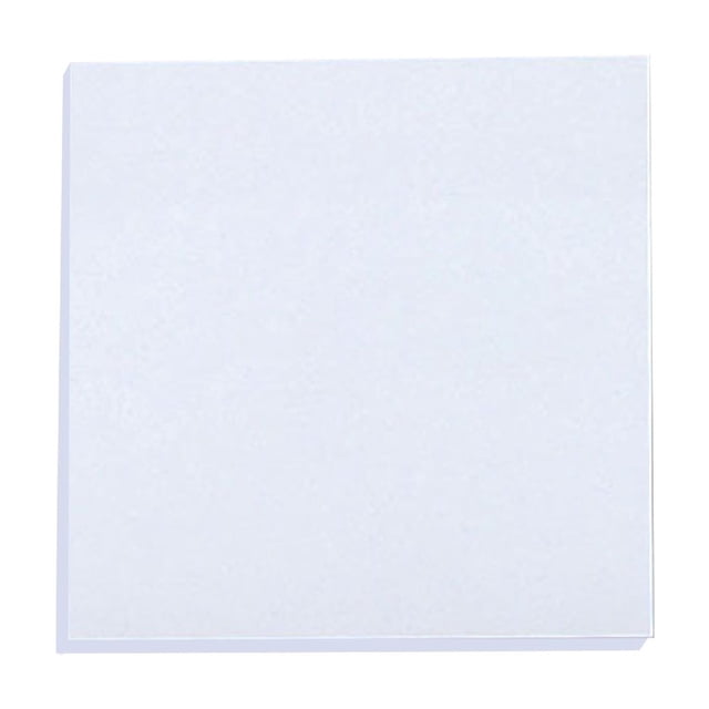 Clearance Sale Blue Sticky Notes 3x3 Inches, Light Self Stick Pads Easy To Post for Home Notebook 10 Pads/Pack, Office & Schools Study Supplies