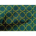 thumbnail image 4 of oneOone Cotton Cambric Fabric Quatrefoil Block Print Sewing Fabric BTY 56 Inch Wide, 4 of 4
