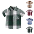 thumbnail image 4 of TZEWGL Chemise Décontractée pour Tout-Petit Manches Courtes Imprimés de Dessins Animés pour Bébés Taille 3-4T, 4 of 4