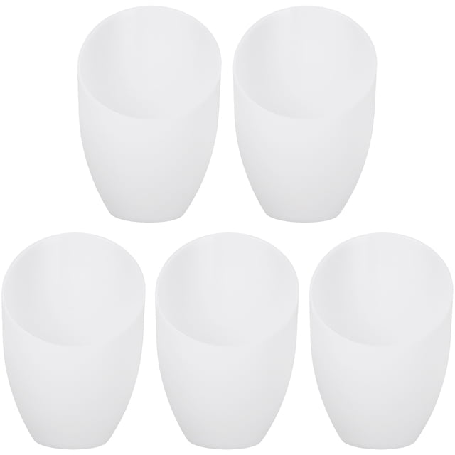 SHISUYAN 5pcs Horseshoe Design Lampshade Versatile Lamp Shade Desk Lamp Shade Light Accessory