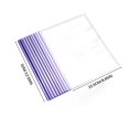 thumbnail image 3 of Clearance! 10 Pack Report Covers with Sliding Bar 7Mm Clear Report Covers for A4 and Letter Size Paper 50 Sheet Capacity Presentation File Folder Document for School (Sliding One Size Multi-Color, 3 of 7