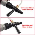 thumbnail image 2 of Convertisseur, Adaptateur de Tête de Marteau Outil Convertisseur Marteau Outil à Eau Perceuse Outil de Décoration Marteau Tête de Conversion de Rotation, 2 of 7