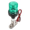 thumbnail image 4 of Stern Light, 6 Inch 2 NM LED Boat Anchor Light, Aluminum Pole & Removable Stainless Steel Base Navigation Lights, IP66 Waterproof 360 All Round Light for Pontoon and Fishing Boat, 4 of 8