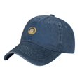 thumbnail image 1 of ZICANCN Doge Coin Doge-Coin Casquette de Baseball Ajustable Femmes, Chapeaux pour Hommes Adulte Casquettes de Baseball en Denim Coton Lavé Mode, 1 of 6