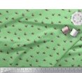 thumbnail image 2 of Soimoi Poly Georgette Fabric Triangle,Tree & Tent Tribal Print Fabric by Yard 42 Inch Wide, 2 of 3
