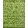 thumbnail image 1 of Unique Loom Damassé Tapis Floral Victorien 9' x 12' Rectangle Vert/olive, 1 of 2