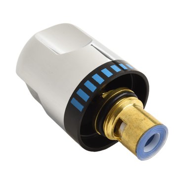 Flow Cartridge Valve & Head for T Bar Shower Thermostatic Mixer Taps