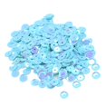 thumbnail image 3 of kurtrusly 400 Pcs Paillettes Rondes en Coupe Ample Couture Ornement 7mm Bleu 1Ensemble, 3 of 6