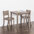thumbnail image 3 of Forever Eclectic Cafe Kids Wood Table and Chair Set (2 Chairs Included), 3 of 5