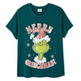 thumbnail image 2 of The Grinch Women's Plus Short Sleeve Tee, 2 of 3