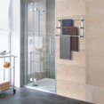 thumbnail image 4 of Towel Bar 3-tiers, Stainless Steel Wall Towel Rack For Bathroom Wall, 4 of 5