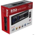thumbnail image 5 of Boss 616UAB Récepteur Stéréo de Voiture Radio Multimédia Bluetooth AUX Simple Din USB/SD, 5 of 5