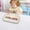 Beige, variant on Dvkptbk Electronic Organ Children's Handheld Color Light Mini 15 Key Electronic Piano Parent-Child Interactive Toy Children's Musical Instrument Boys and Girls Holiday Birthday Gif Education