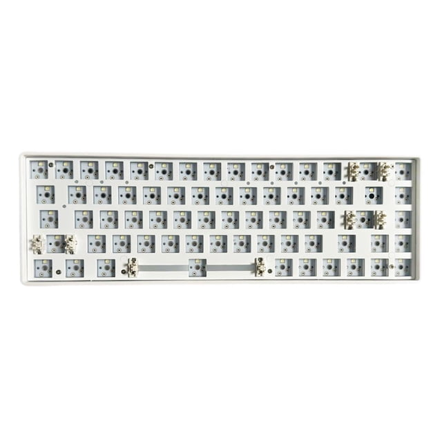 68 Touches Clavier Gamer Switch Bouton Rétro-Éclairage pour Accessoires d'Ordinateur