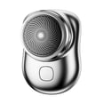 thumbnail image 2 of Heliisoer Electric Shaver For Men,Mini-Shave Portable Electric Shaver Pocket Size Portable Shaver Wet And Dry Mens USB Rechargeable Shaver Charging With 1pc Cutter Head, 2 of 9